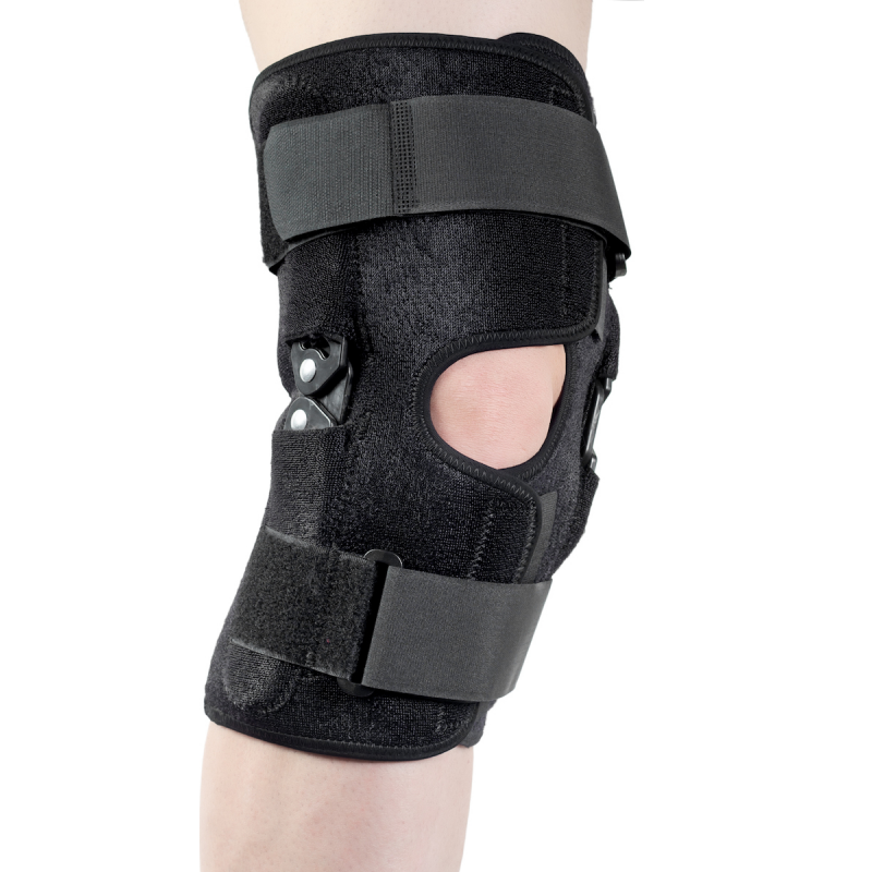 Επιγονατίδα neoprene με αρθρωτές μπανέλες -Επιγονατίδες