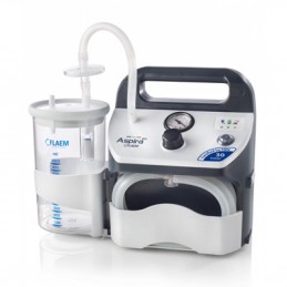 Συσκευή αναρρόφησης aspira go 30lt και με μπαταρία -Cpap - Bpap - Συσκευές αναρρόφησης