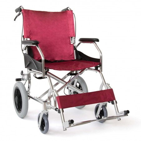 Αναπηρικό αμαξίδιο μεταφοράς αλουμινίου. -Αναπηρικά αμαξίδια ενηλίκων απλού τύπου