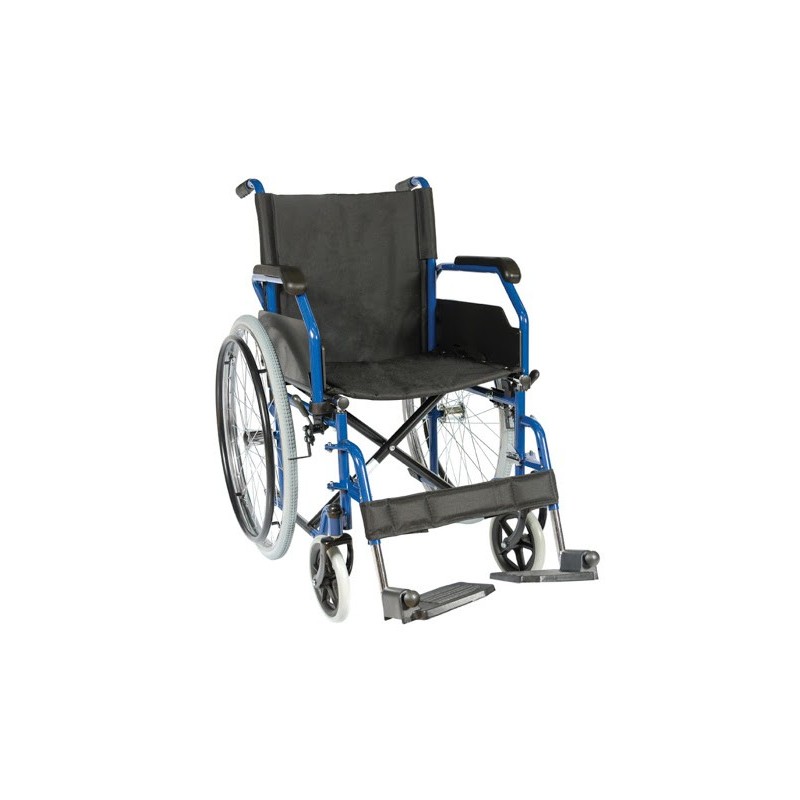 Αναπηρικό αμαξίδιο πτυσσόμενο -Αμαξίδια απλού τύπου