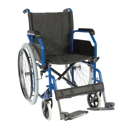 Αναπηρικό αμαξίδιο πτυσσόμενο -Αμαξίδια απλού τύπου