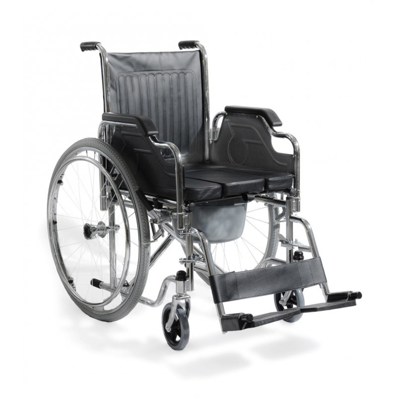 Αναπηρικό αμαξίδιο με τουαλέτα -Αμαξίδια απλού τύπου