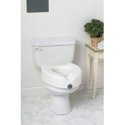Ανυψωτικό τουαλέτας με εμπρόσθιο σφιχτήρα -Μπάνιου