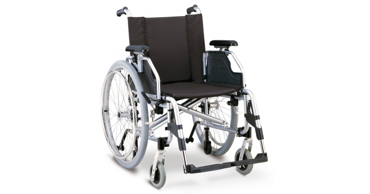 Αναπηρικό αμαξίδιο αλουμινίου smart plus -Αμαξίδια απλού τύπου