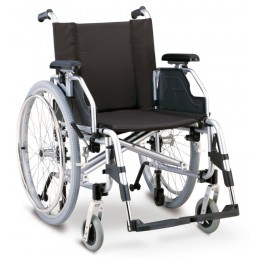 Αναπηρικό αμαξίδιο αλουμινίου smart plus -Αμαξίδια απλού τύπου