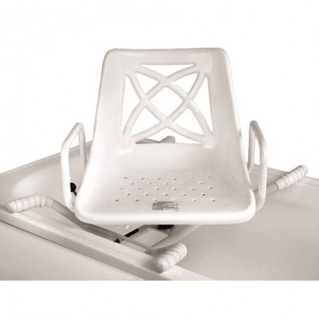 Περιστρεφόμενη καρέκλα μπανιέρας -Βοηθήματα μπάνιου τουαλέτας