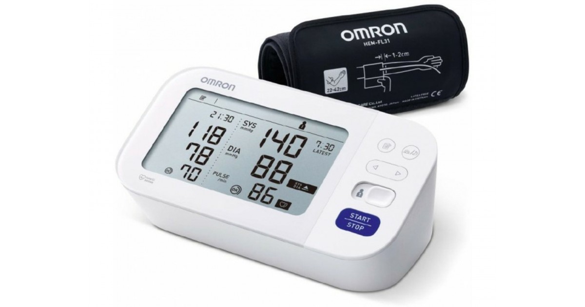 Πιεσόμετρο μπράτσου omron M6 comfort -Πιεσόμετρα