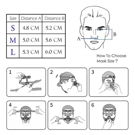 Μάσκα cpap ρινική bmc N5 -Cpap-Bpap