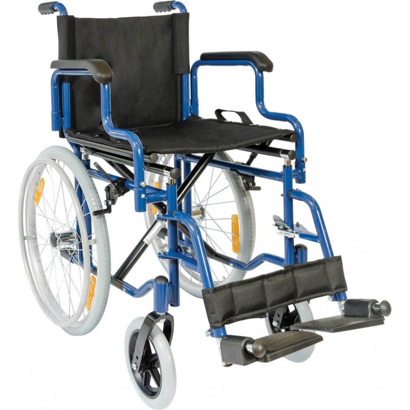 Στενό αναπηρικό αμαξίδιο πτυσσόμενο slim -Αμαξίδια απλού τύπου