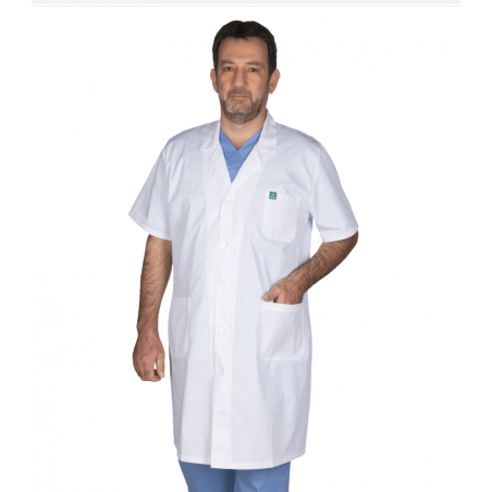 Ιατρική ποδιά αντρική κοντό μανίκι -αρχική