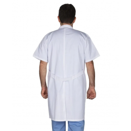 Ιατρική ποδιά αντρική κοντό μανίκι -αρχική