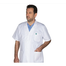 Ιατρική ποδιά αντρική κοντό μανίκι -αρχική