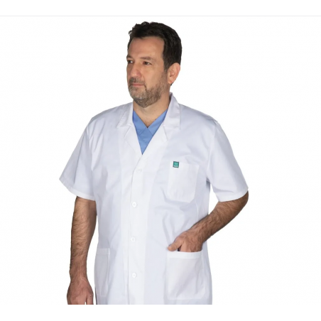 Ιατρική ποδιά αντρική κοντό μανίκι -αρχική