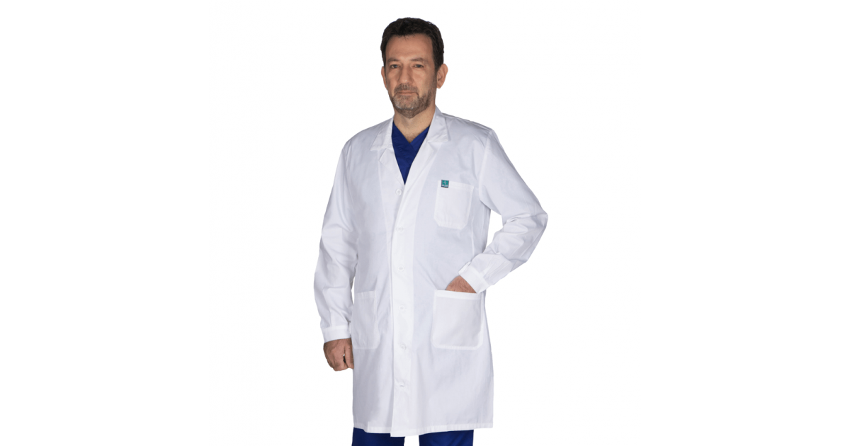 Ιατρική ποδιά αντρική μακρύ μανίκι -αρχική