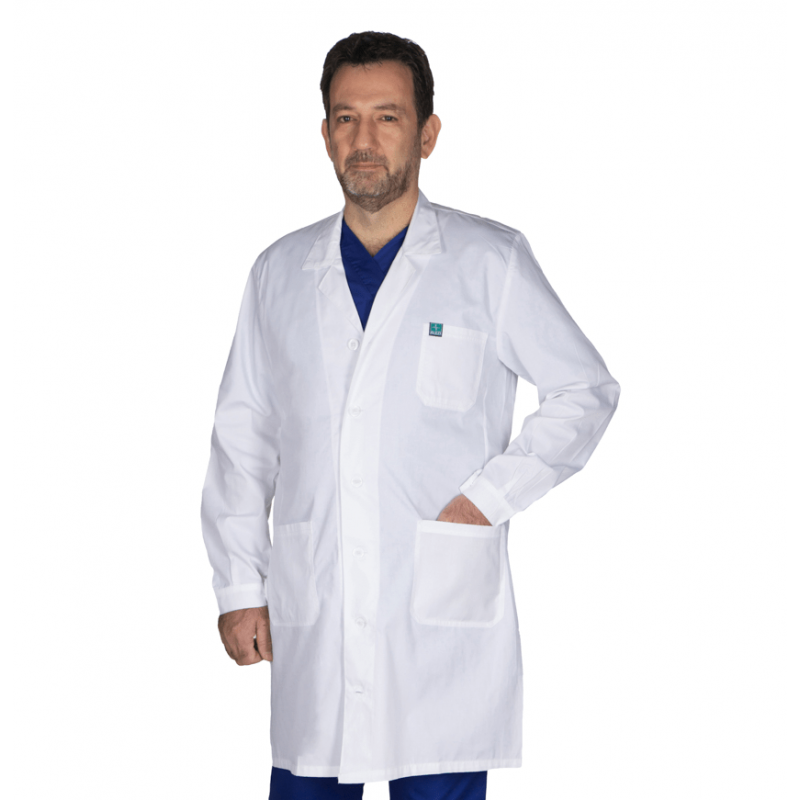 Ιατρική ποδιά αντρική μακρύ μανίκι -αρχική