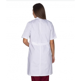 Ιατρική ποδιά γυναικεία κοντό μανίκι -αρχική