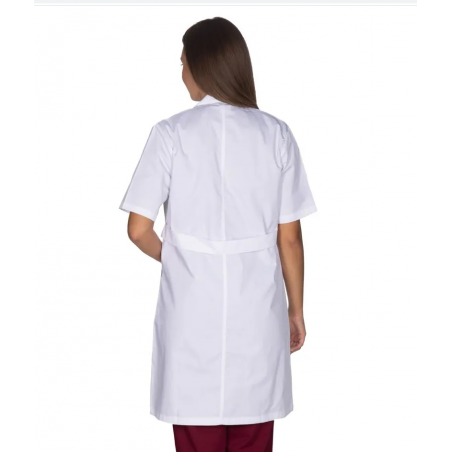 Ιατρική ποδιά γυναικεία κοντό μανίκι -αρχική