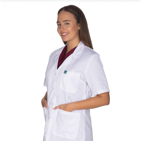 Ιατρική ποδιά γυναικεία κοντό μανίκι -αρχική