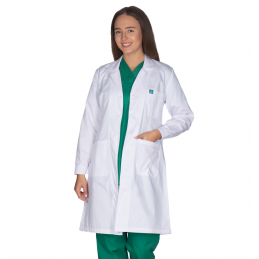 Ιατρική ποδιά γυναικεία μακρύ μανίκι -αρχική