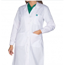 Ιατρική ποδιά γυναικεία μακρύ μανίκι -αρχική