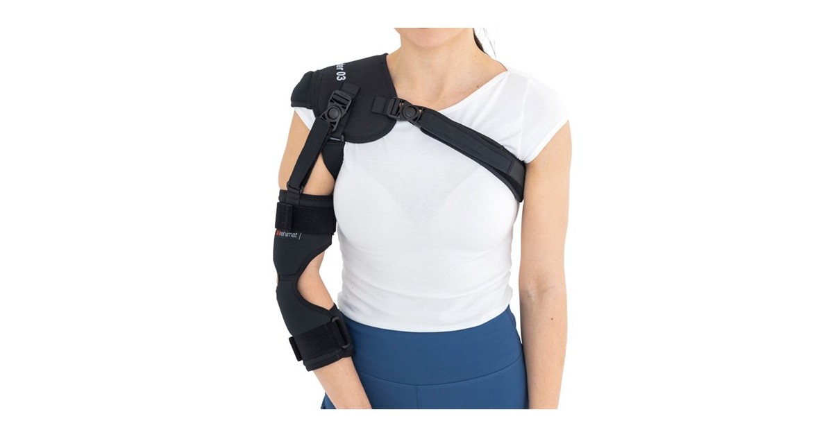 Νάρθηκας νευρολογικός ώμου neuromaster -Ώμος-Βραχίονας - Αντιβραχίονας