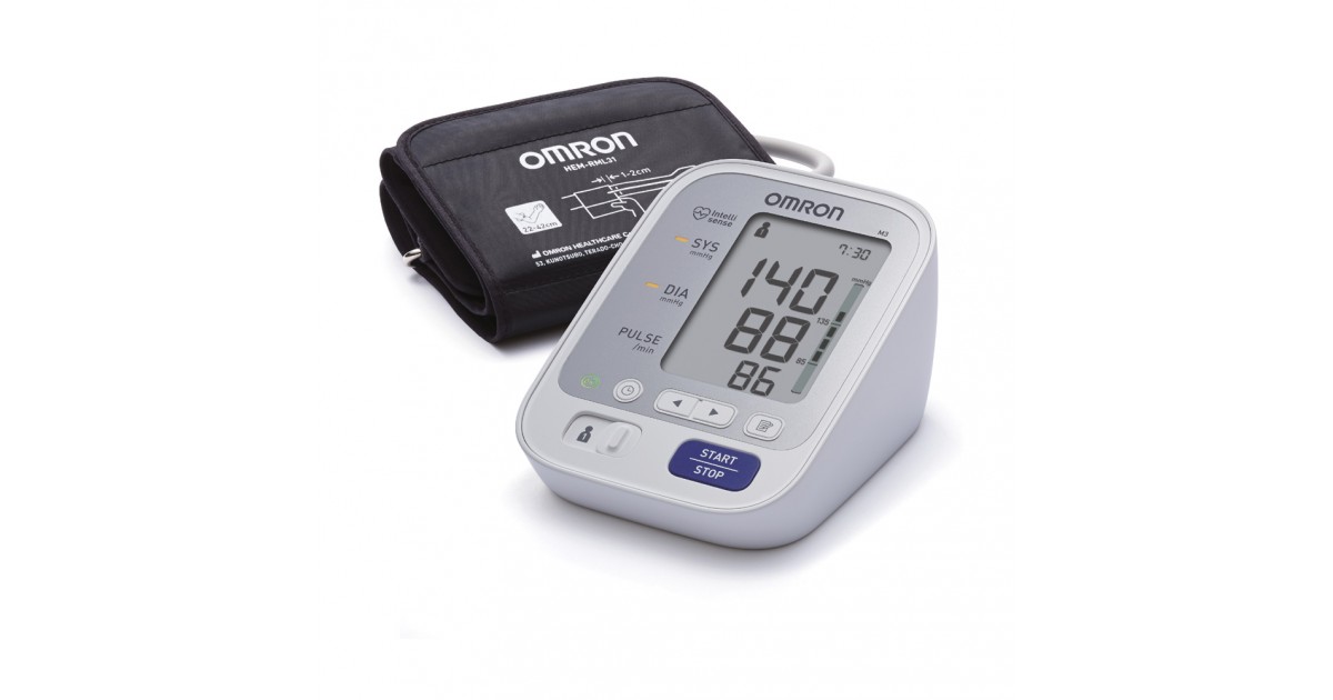 Πιεσόμετρο μπράτσου omron Μ3 intellince -Πιεσόμετρα