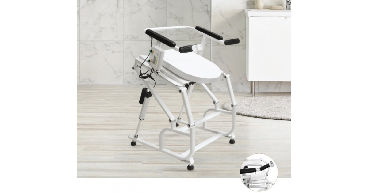 Ηλεκτρικό ανυψωτικό τουαλέτας VT-PRIME -Διάφορα βοηθήματα