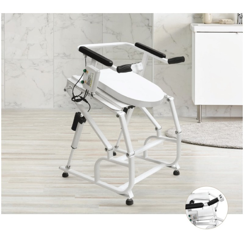 Ηλεκτρικό ανυψωτικό τουαλέτας VT-PRIME -Διάφορα βοηθήματα