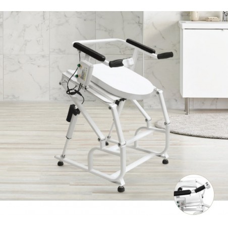 Ηλεκτρικό ανυψωτικό τουαλέτας VT-PRIME -Διάφορα βοηθήματα