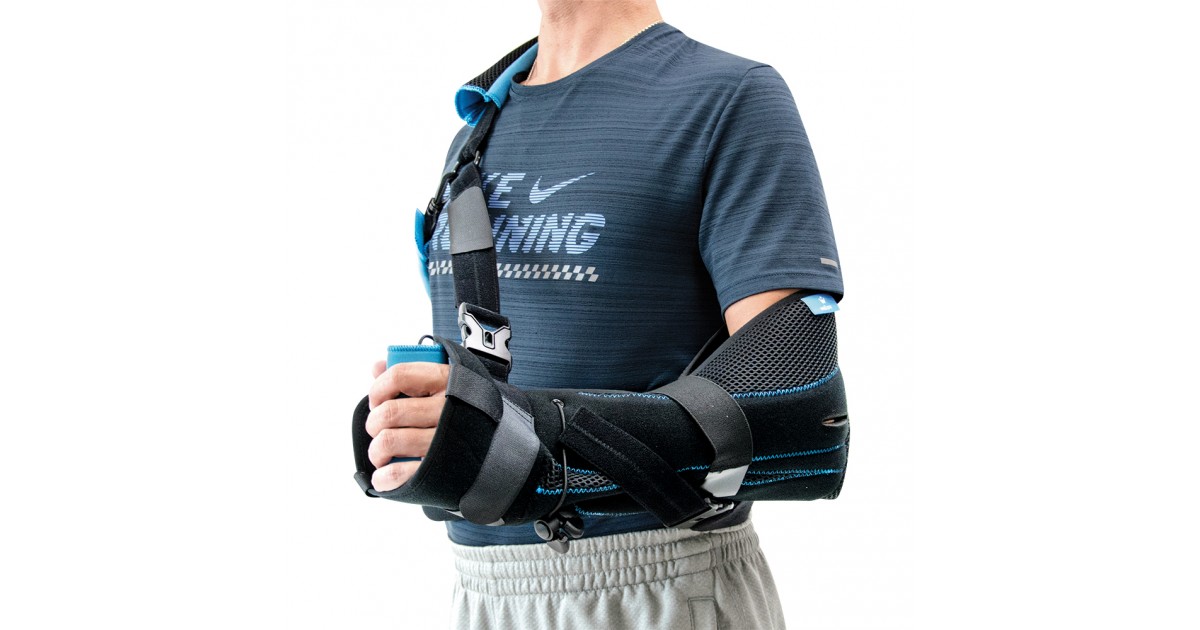 Νάρθηκας έξω στροφής ώμου ABD -Ώμος-Βραχίονας - Αντιβραχίονας