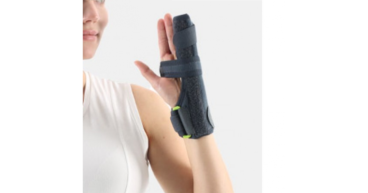 Νάρθηκας 4ου 5ου μετακαρπίου -Δάχτυλο