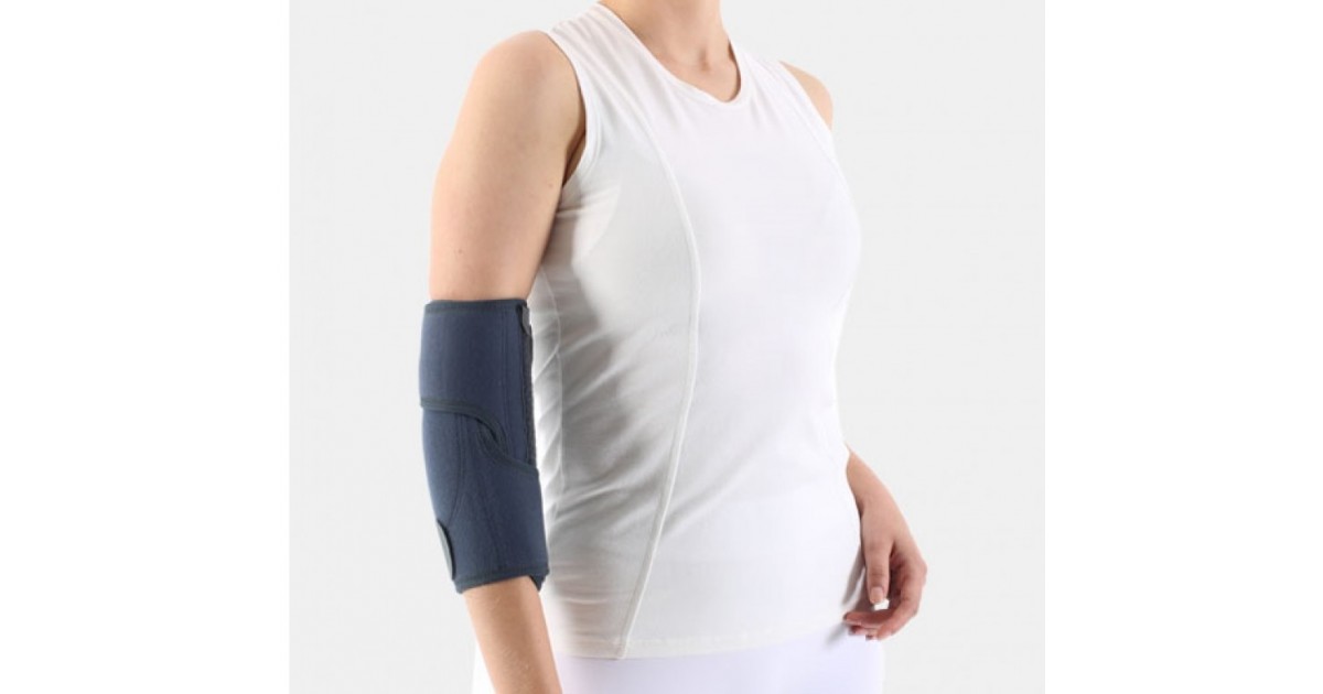 Περιαγκωνίδα neoprene με ακινητοποίηση -Αγκώνας