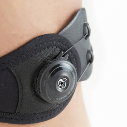 Υποεπιγονατιδικό Strap με σύστημα BOA -Επιγονατίδες