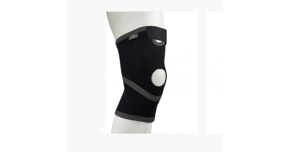 Αθλητική επιγονατίδα neoprene με τρύπα -Επιγονατίδες