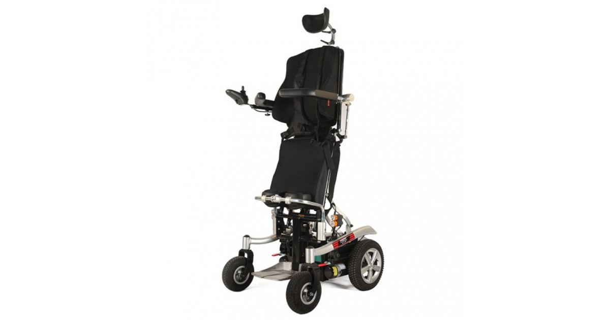 Αμαξίδιο ορθοστάστης mobility power chair -Αμαξίδια ορθοστάτες