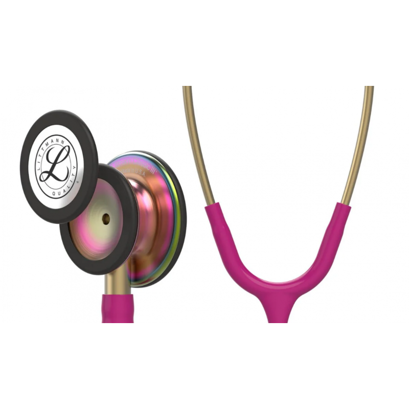 Στηθοσκόπιο Littmann® Classic III Rusberry Rainbow -Στηθοσκόπια - Πιεσόμετρα - οξύμετρα