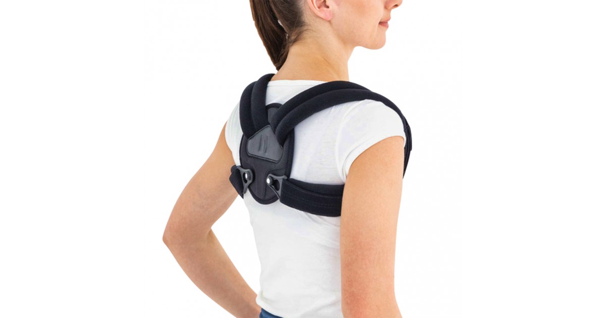 Οκτωειδής επίδεση κύφωσης Torso support -Κορμός