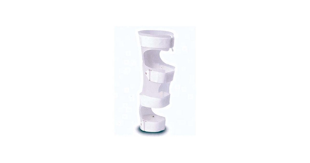 Πλαστικός νάρθηκας ακινητοποίησης γόνατος immo -Γόνατο-Ισχίο
