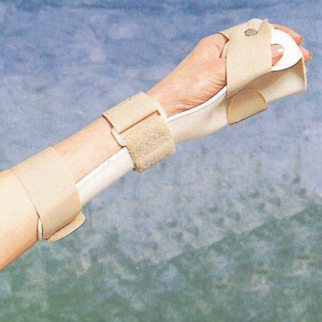Πλαστικός νευρολογικός νάρθηκας άκρας χειρός spasticity splint -Καρπός