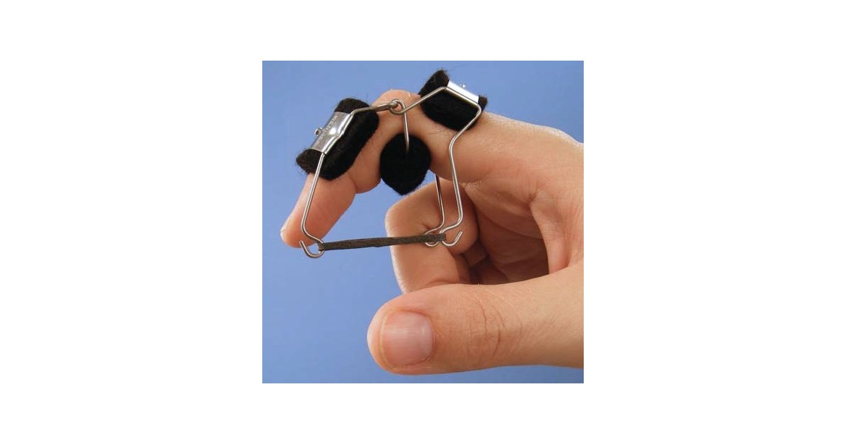 Δυναμικός νάρθηκας κάμψης δακτύλου -Δάχτυλο