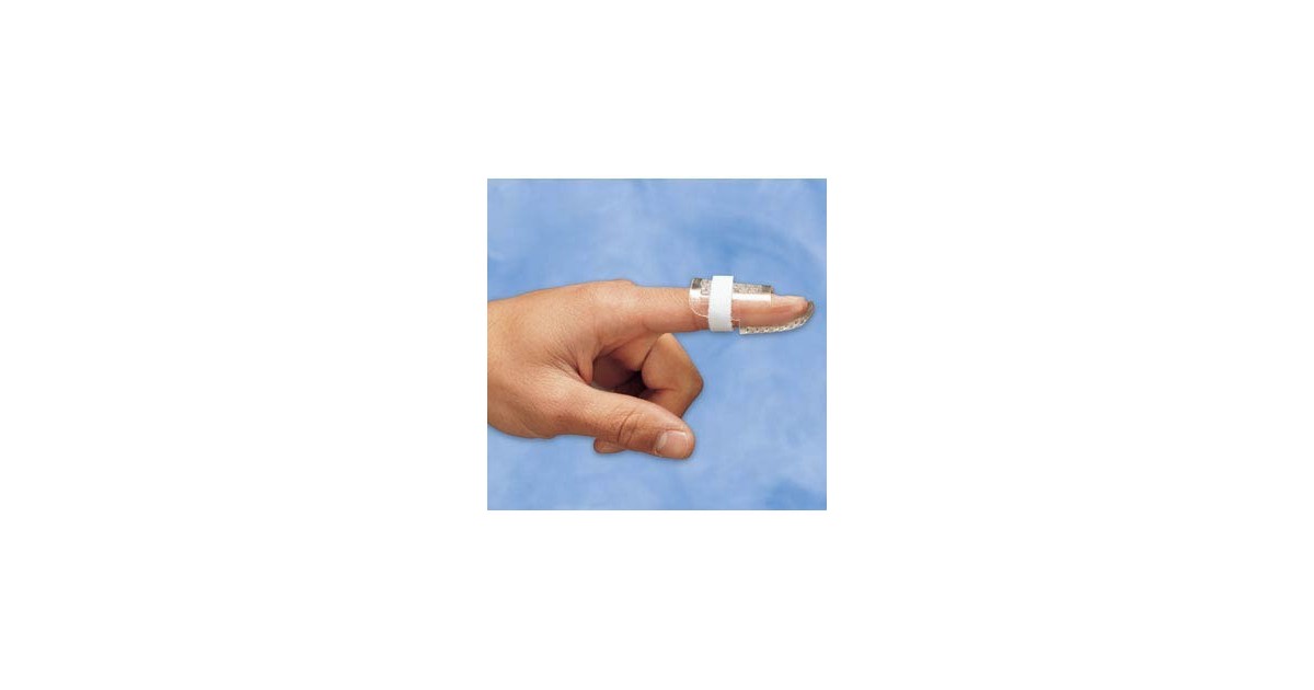 Πλαστικό ναρθηκάκι δακτύλου mallet finger -Δάχτυλο