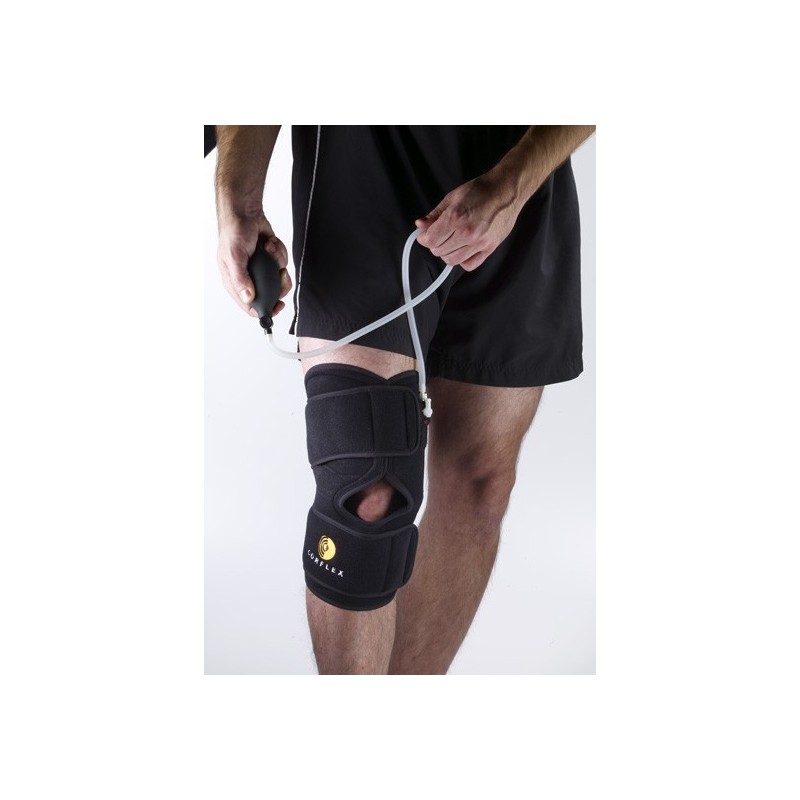 Επίθεμα κρυοθεραπείας γόνατος cryo pneumatic knee -Γόνατο-Ισχίο