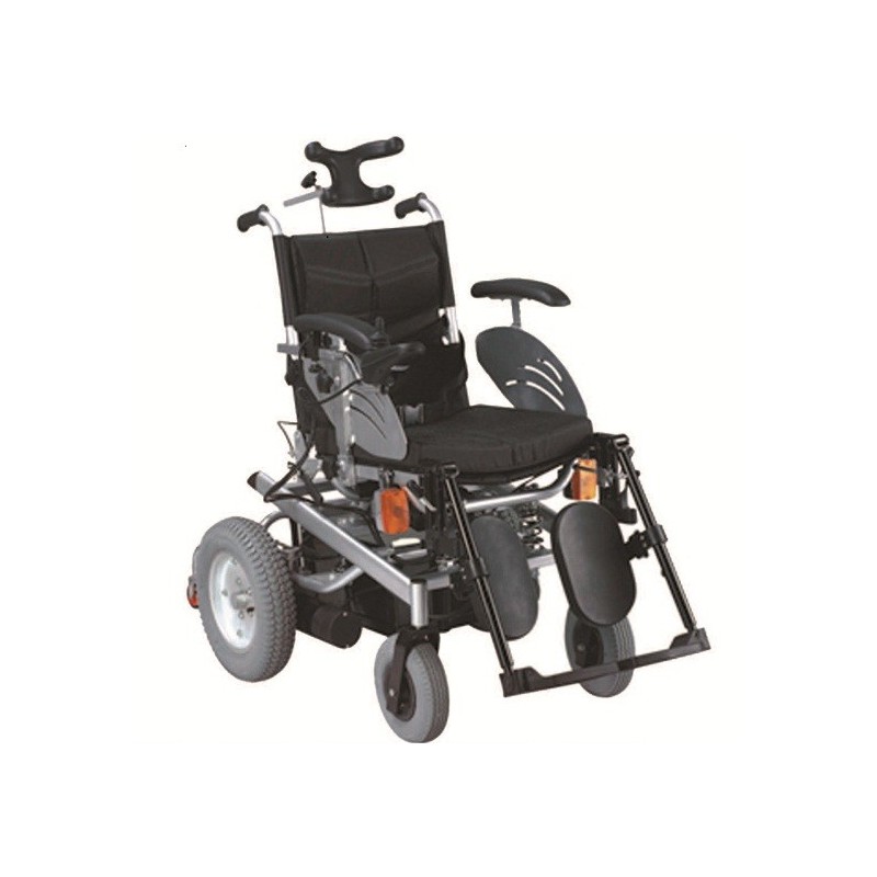Ηλεκτροκίνητο αναπηρικό αμαξίδιο με προσκέφαλο AC 71b -Ηλεκτρικά αμαξίδια