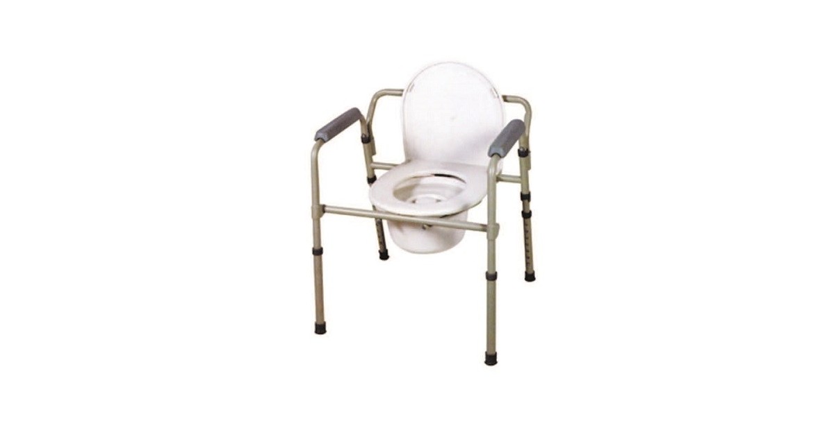 Καρέκλα τουαλέτα πτυσσόμενη ac-525 -Βοηθήματα μπάνιου τουαλέτας