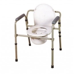 Καρέκλα τουαλέτας πτυσσόμενη -Βοηθήματα μπάνιου τουαλέτας