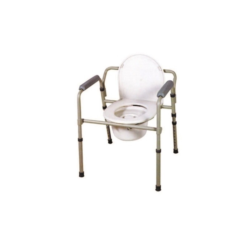 Καρέκλα τουαλέτα πτυσσόμενη ac-525 -Βοηθήματα μπάνιου τουαλέτας