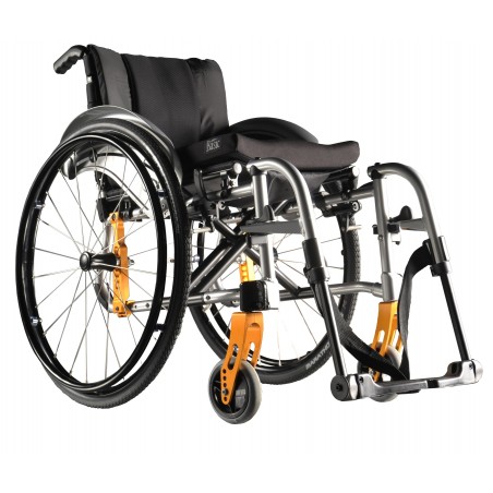 Χειροκίνητο αμαξίδιο ελαφρού τύπου Quickie Life -Αναπηρικά αμαξίδια ενηλίκων απλού τύπου