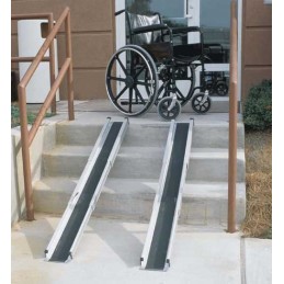 Ράμπες αναπηρικού αμαξιδίου -Εξαρτήματα - αξεσουάρ αμαξιδίων