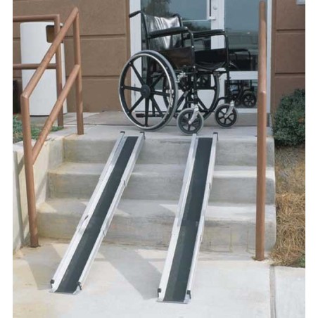 Ράμπες αναπηρικού αμαξιδίου -Εξαρτήματα - αξεσουάρ αμαξιδίων